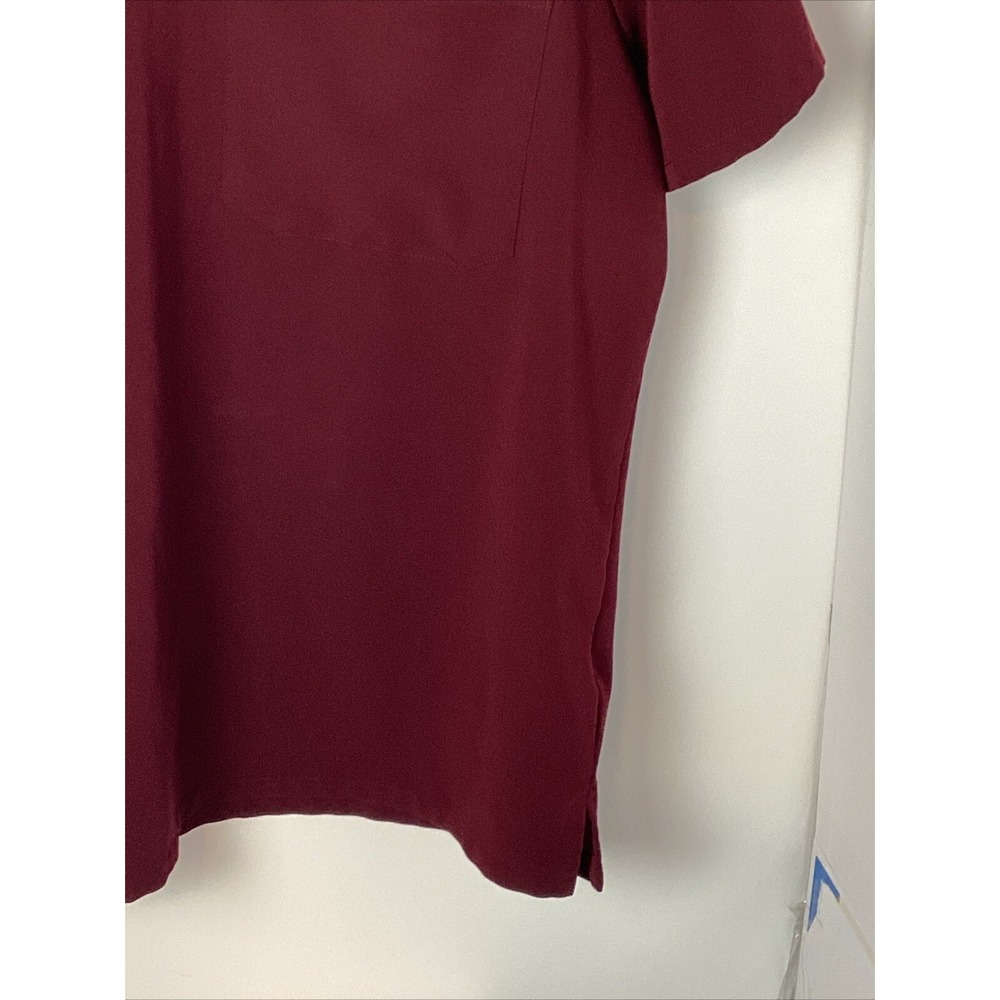 Figs Technical Collection Set Women's Burgundy Size XXL Top Jogger Pants XXL-P - Picture 5 of 16